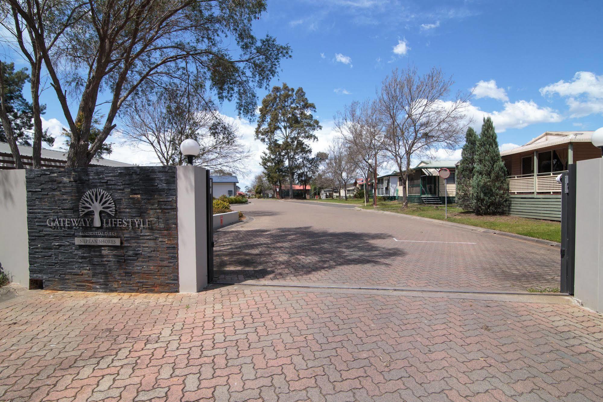 Nepean Shores By Gateway Lifestyle Holiday Parks Пенрит Екстериор снимка
