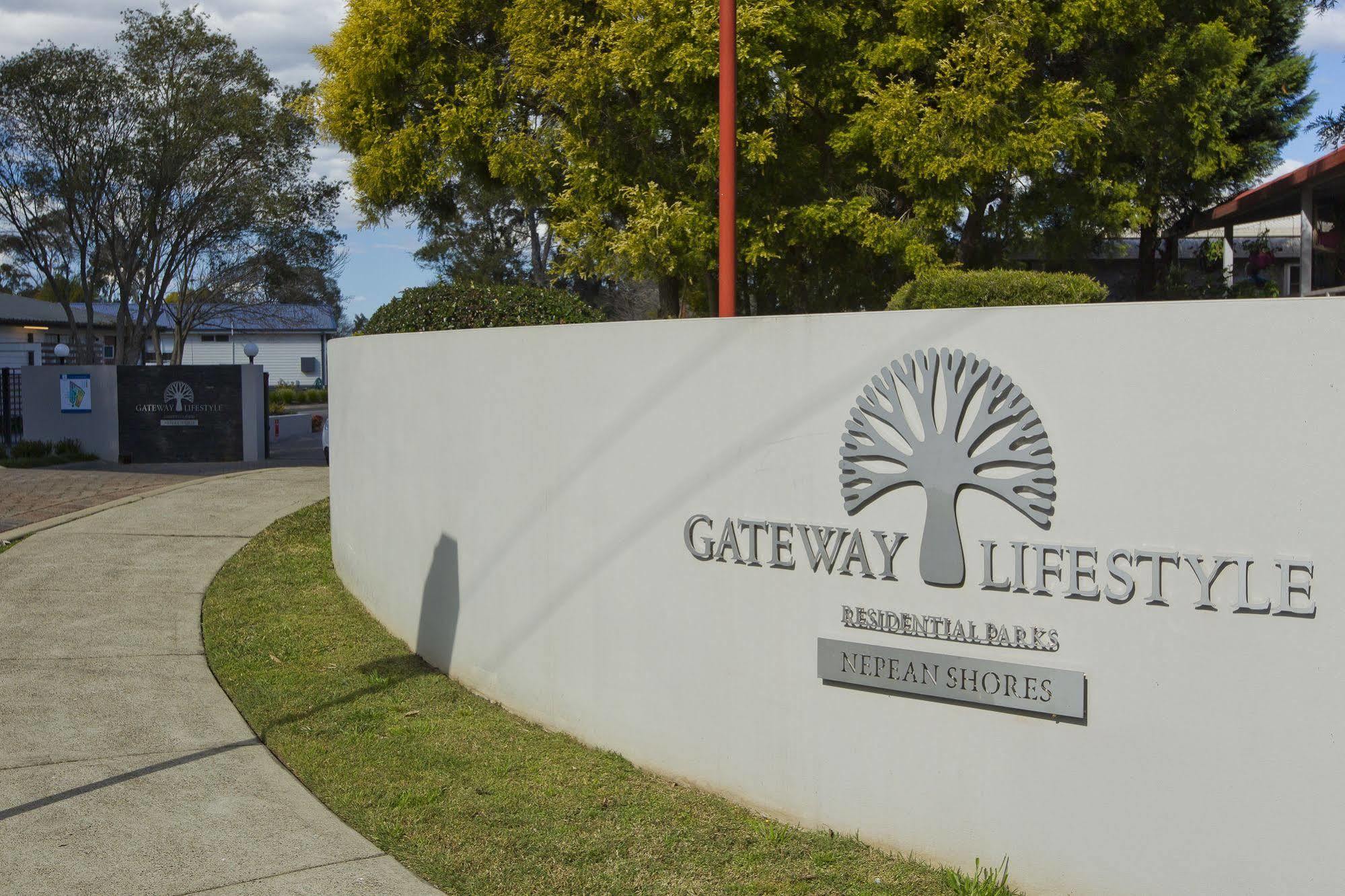 Nepean Shores By Gateway Lifestyle Holiday Parks Пенрит Екстериор снимка